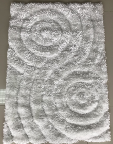 Високоворсный килим Astro 3d Q001A ECRU / ECRU - высокое качество по лучшей цене в Украине.